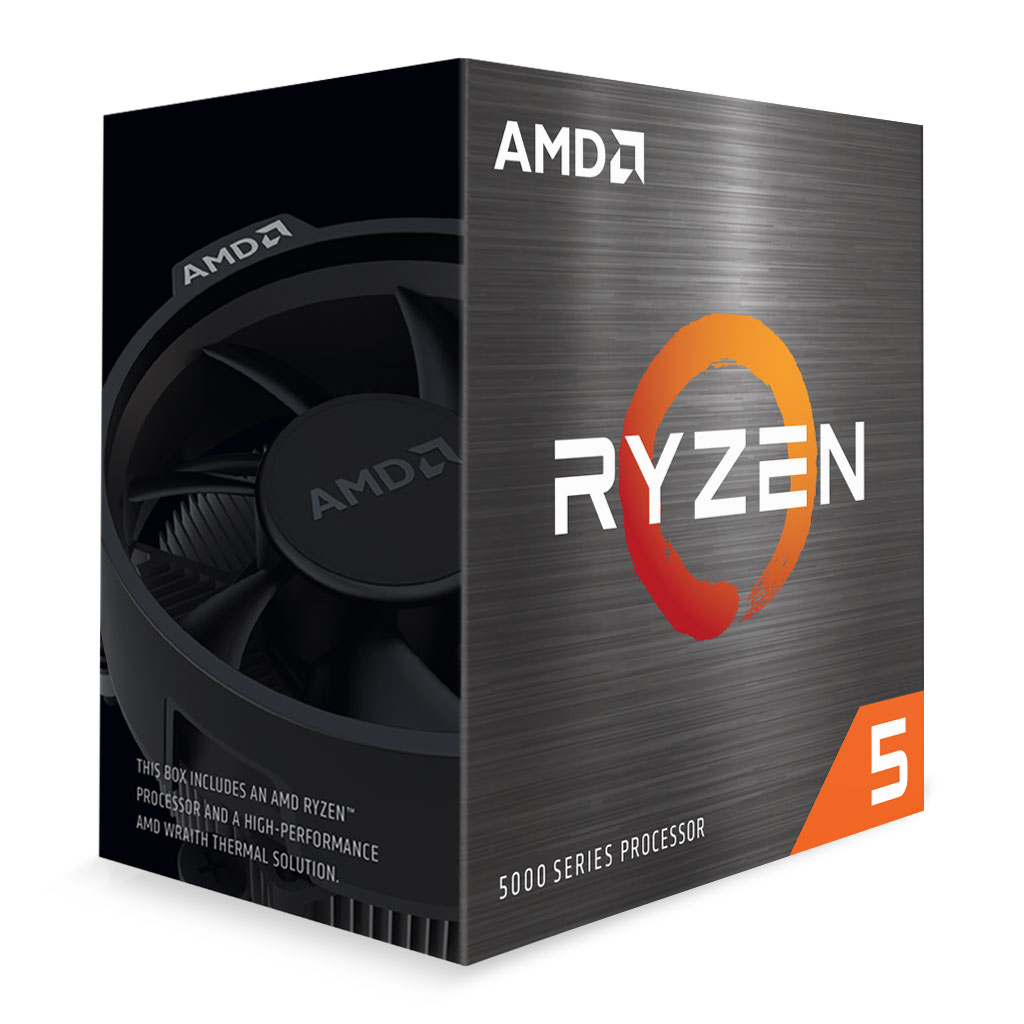Processador AMD Ryzen 5 5600X 6-Core 3.7GHz 1